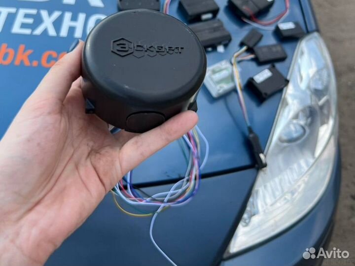 Датчик уровня топлива GPS Глонасс эскорт DU-BLE