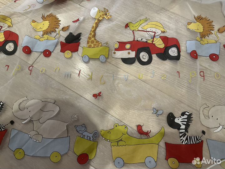 Карниз и шторы в детскую