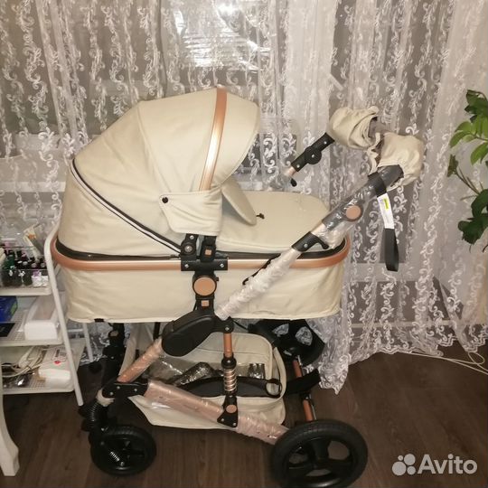 Коляска 3 в 1 с автолюлькой