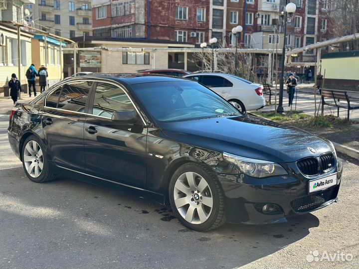 BMW 5 серия 3.0 AT, 2006, 291 500 км