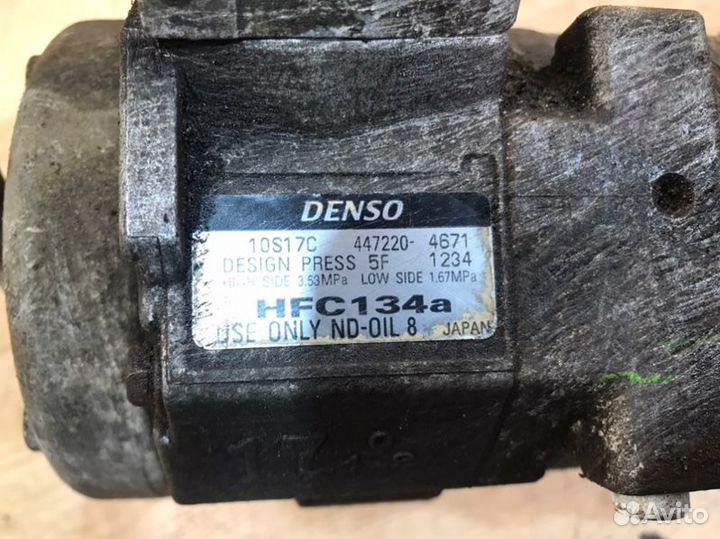 Компрессор кондиционера Mazda Mpv 2.3 2003