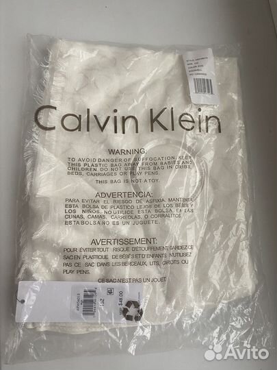 Палантин Calvin Klein оригинал