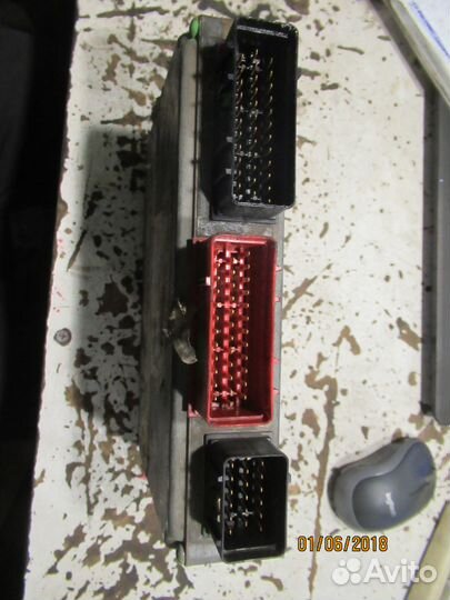 Блок управления двигателем Ренж Ровер Пегас ERR576