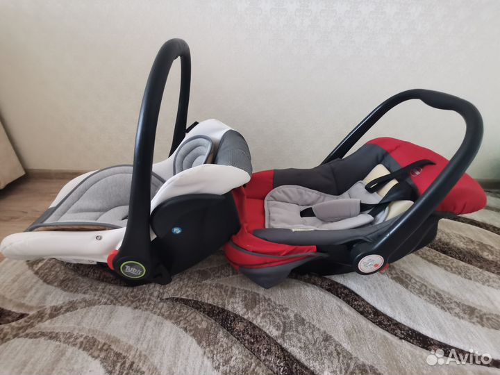 Детские автомобильные кресла переноски