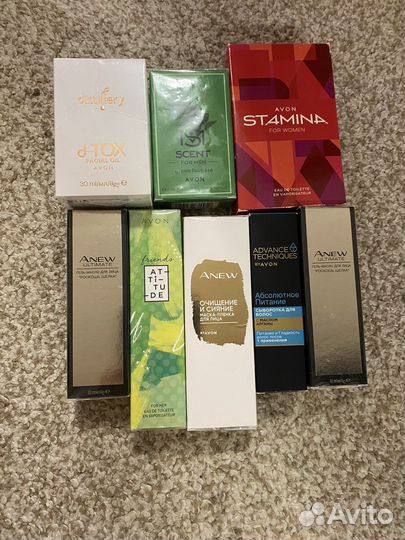 Ароматы Avon
