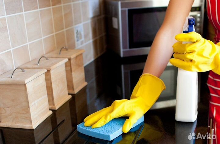 Клининг, уборка квартир и домов, химчистка мягкой