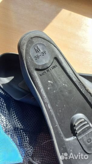 Ласты для плавания 38 39