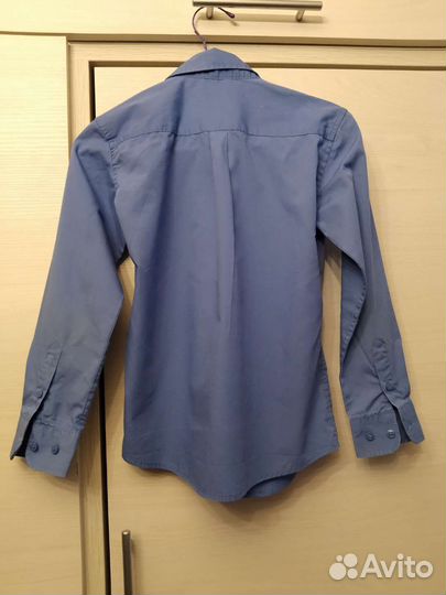 3 рубашки на мальчика на рост 128 см