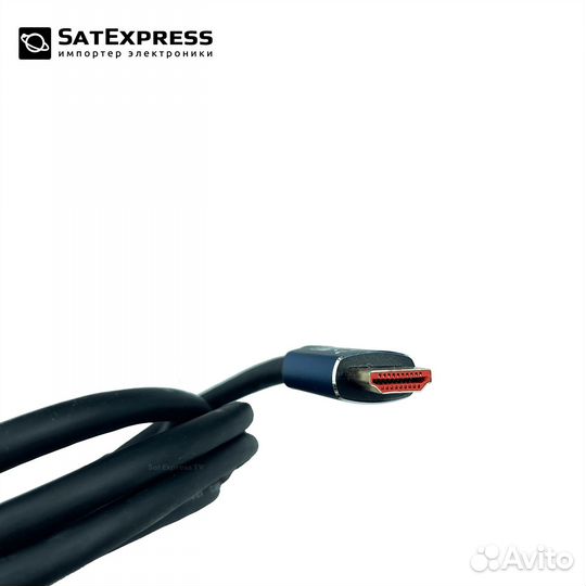 Кабель hdmi 2.0 4K 1,5 м. Ecusin, OEM