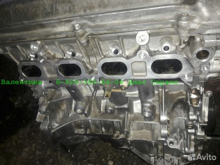 Контрактный двигатель Toyota Camry 2.4 2 AZ-FE