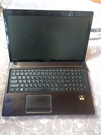 Ноутбук lenovo g580