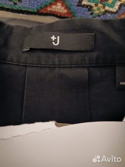 Женская рубашка uniqlo +j