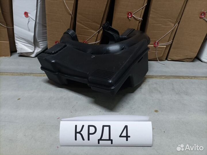 Резонатор фильтра воздушного Solaris