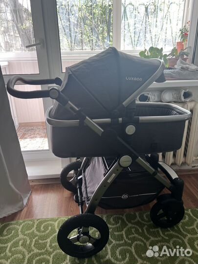Коляска 2 в 1 бу