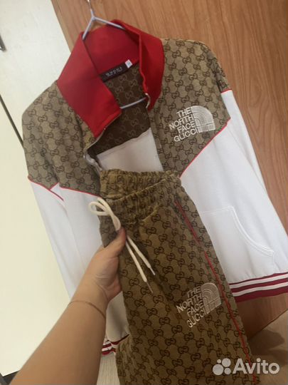 Костюм спортивный gucci THE north face gucci 42-46