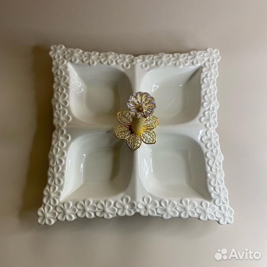 Ваза для конфет (менажница)