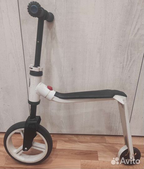 Самокат беговел 2 в 1 scoot ride