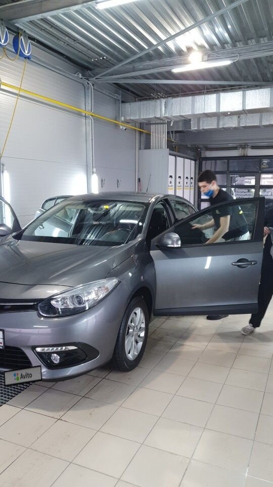 Renault Fluence: фото владельца