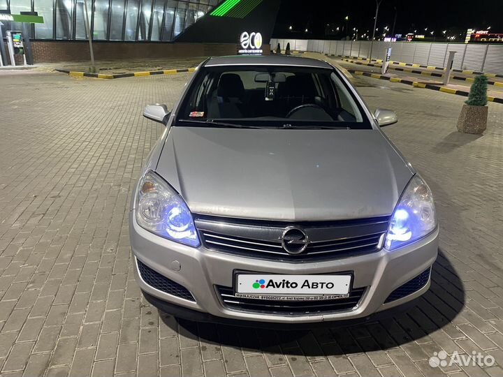 Opel Astra 1.3 МТ, 2007, 200 000 км