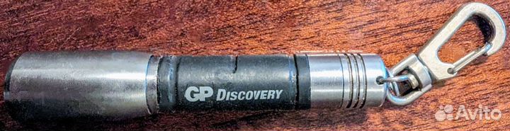 Фонарик GP Discovery