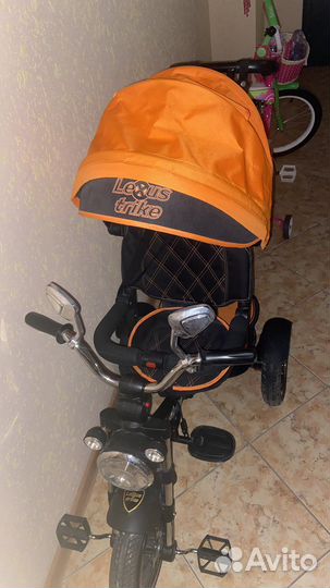 Велосипед трехколесный lexus trike