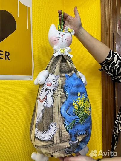 Кукла тильда Гусь