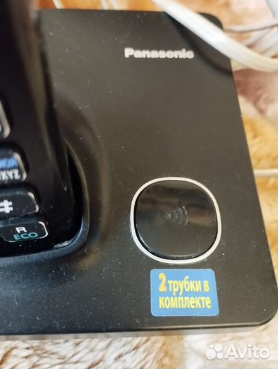 Стационарный телефон panasonic