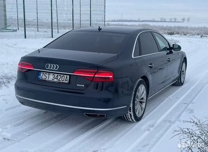 Двигатель Audi A8 D4 рестайлинг 2013-2017