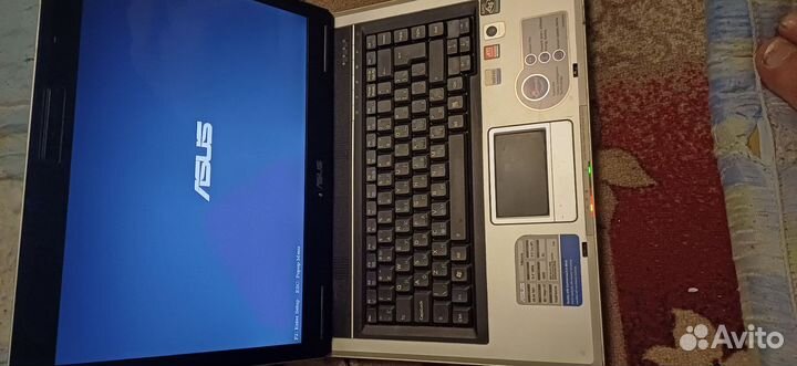 Ноутбук asus F3K