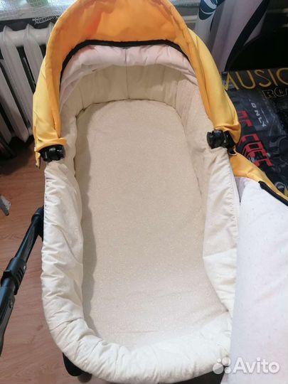 Коляска для новорожденных, люлька