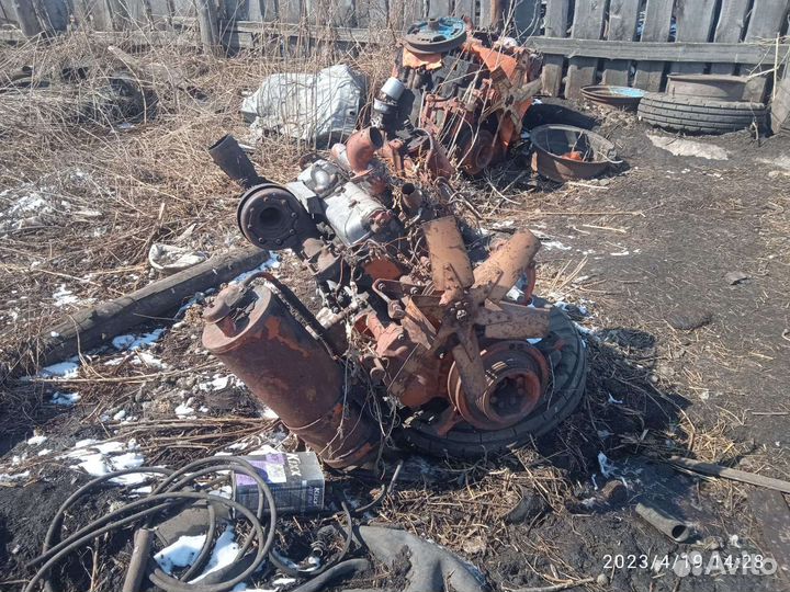 Двигатель смд 22