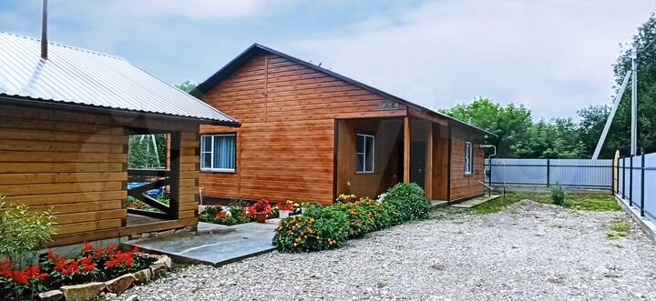 Дом 94,7 м² на участке 10 сот.