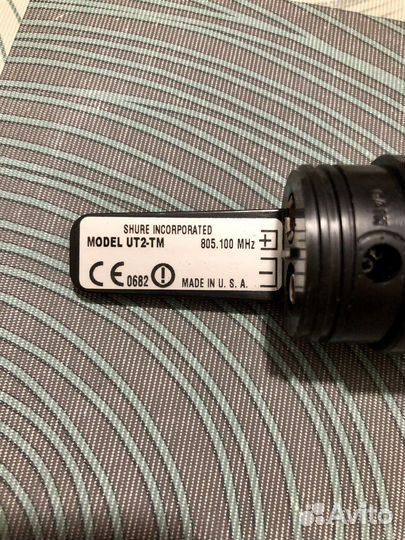 Радиомикрофон shure sm58 usa