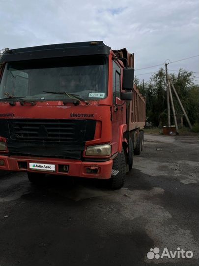 Самосвал Howo Expo 8x4, 2007