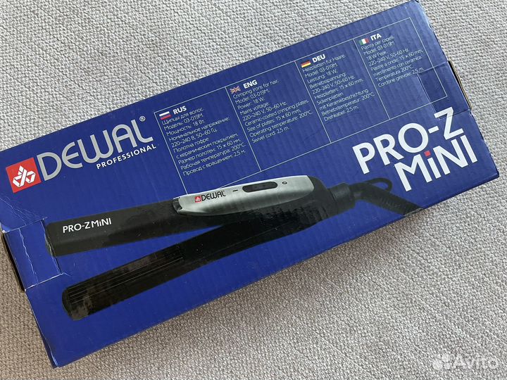 Выпрямитель для волос профессиональный