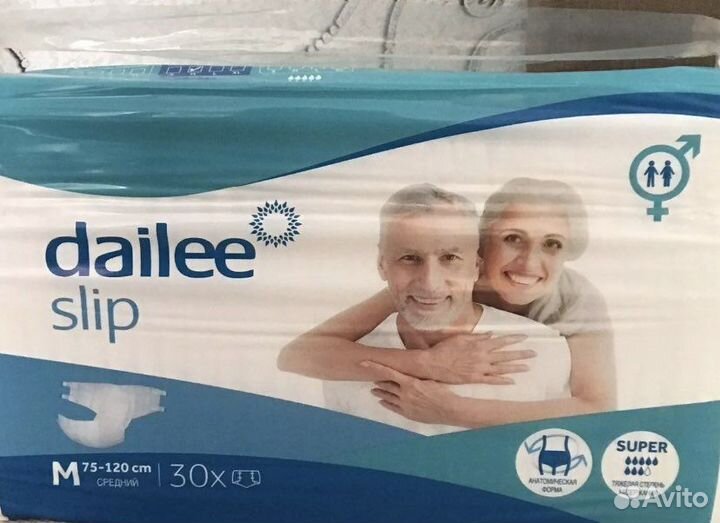 Памперсы для взрослых м