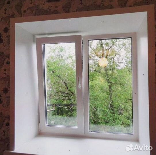 Окна любая сложность