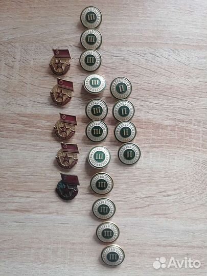 Значки СССР