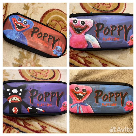 Новые детские пеналы, тик-ток, хагги вагги киси