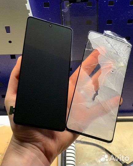 Замена стекла (iPhone,samsung,xiaomi,lenovo)