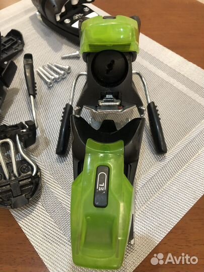 Горнолыжные крепления elan10, горные лыжи Scott