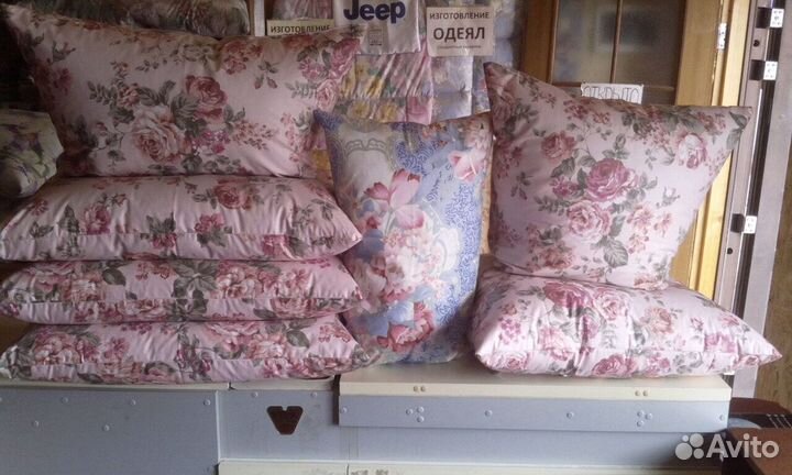 Подушка пуховая