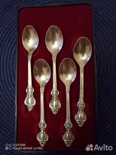 Ложки чайные мельхиор.новые