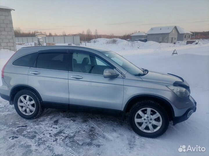 Honda CR-V 2.0 МТ, 2007, 320 000 км