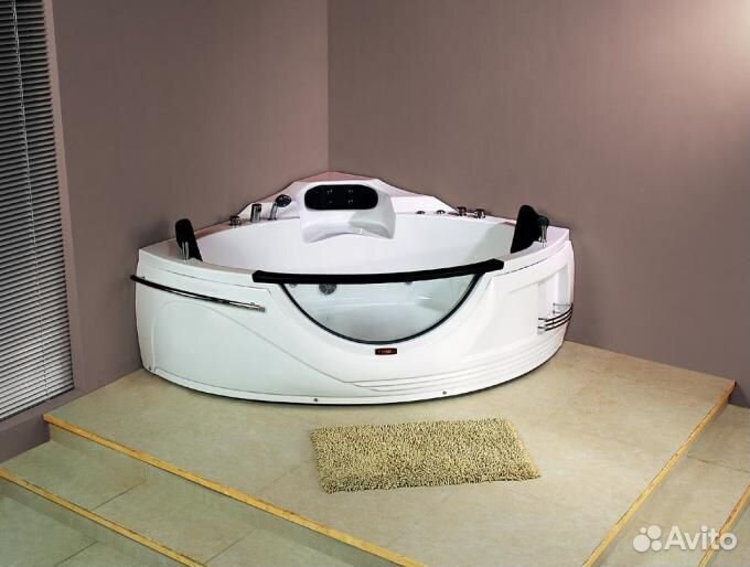 Ванна акриловая Roca UNO прямоугольная 160x75x50