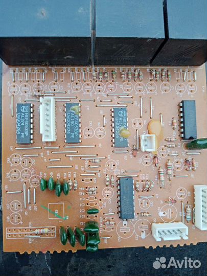Платы для магнитофона и Вега 108
