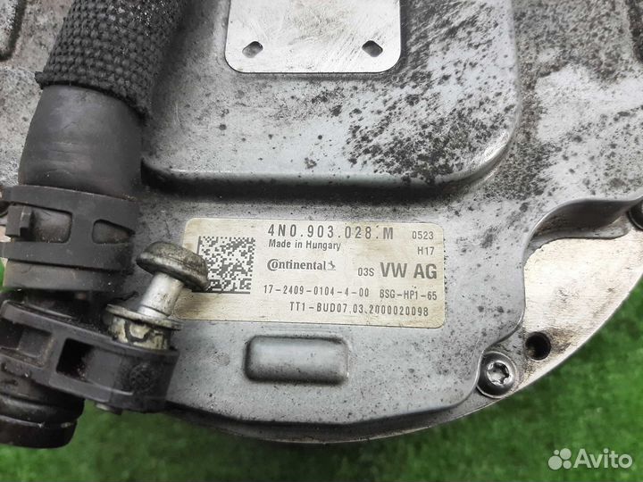 Б/У Б/У Стартер-генератор 4N0903028M VAG