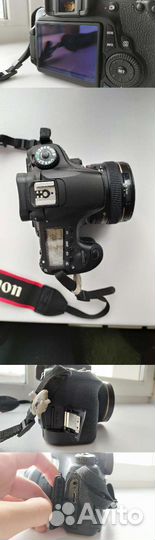 Зеркальный фотоаппарат Canon EOS 60D