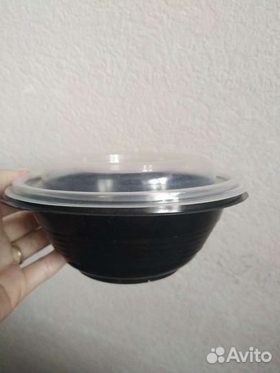 Миска дно +крышка