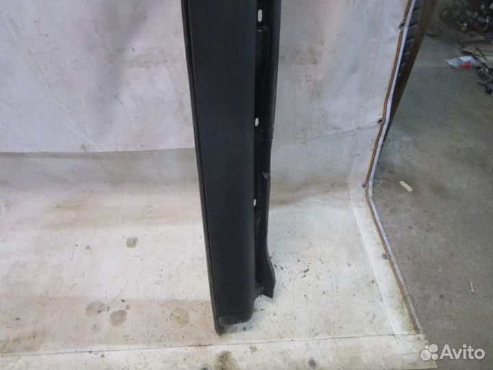 Накладка на порог наружная левая Volvo XC90 2002-2